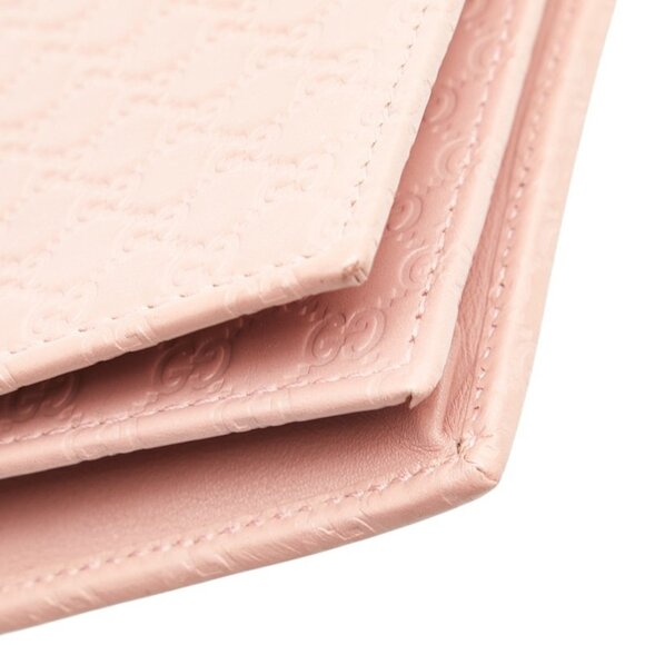 GUCCI Pink Leather Wallet - Picture 5 of 12